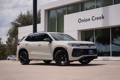 2026 Volkswagen Tiguan 2.0T SE R-Line Black