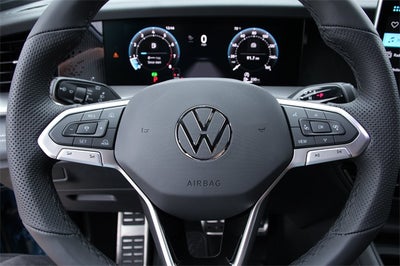 2026 Volkswagen Tiguan 2.0T SE R-Line Black