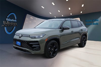 2026 Volkswagen Tiguan 2.0T SE R-Line Black