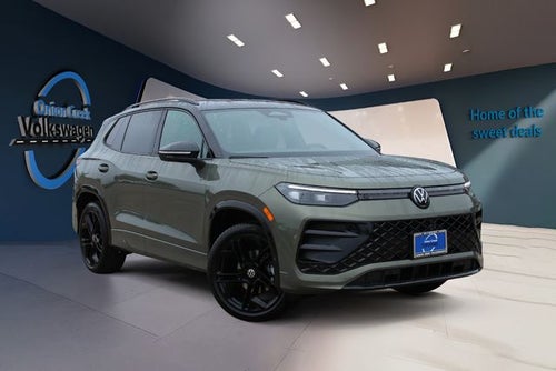 2026 Volkswagen Tiguan 2.0T SE R-Line Black