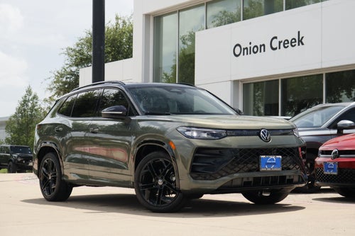 2026 Volkswagen Tiguan 2.0T SE R-Line Black