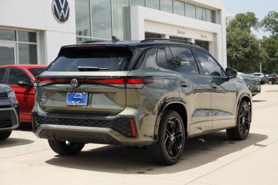 2026 Volkswagen Tiguan 2.0T SE R-Line Black