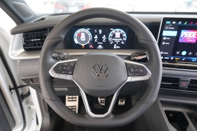 2026 Volkswagen Tiguan 2.0T SE R-Line Black
