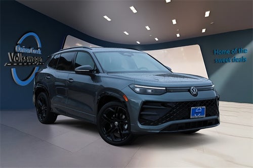 2026 Volkswagen Tiguan 2.0T SE R-Line Black