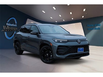 2026 Volkswagen Tiguan 2.0T SE R-Line Black