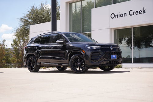 2026 Volkswagen Tiguan 2.0T SE R-Line Black