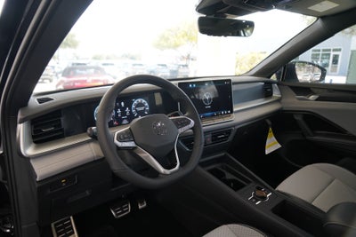 2026 Volkswagen Tiguan 2.0T SE R-Line Black