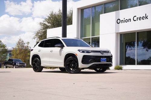 2026 Volkswagen Tiguan 2.0T SE R-Line Black