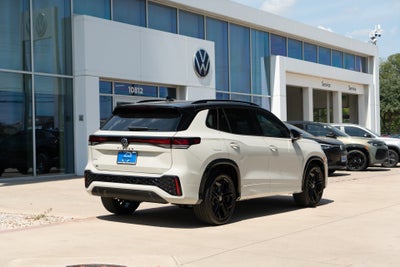 2026 Volkswagen Tiguan 2.0T SE R-Line Black