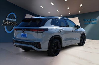 2026 Volkswagen Tiguan 2.0T SE R-Line Black