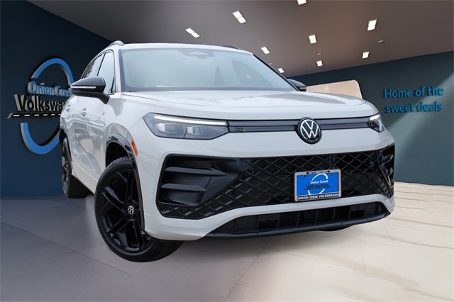 2026 Volkswagen Tiguan 2.0T SE R-Line Black