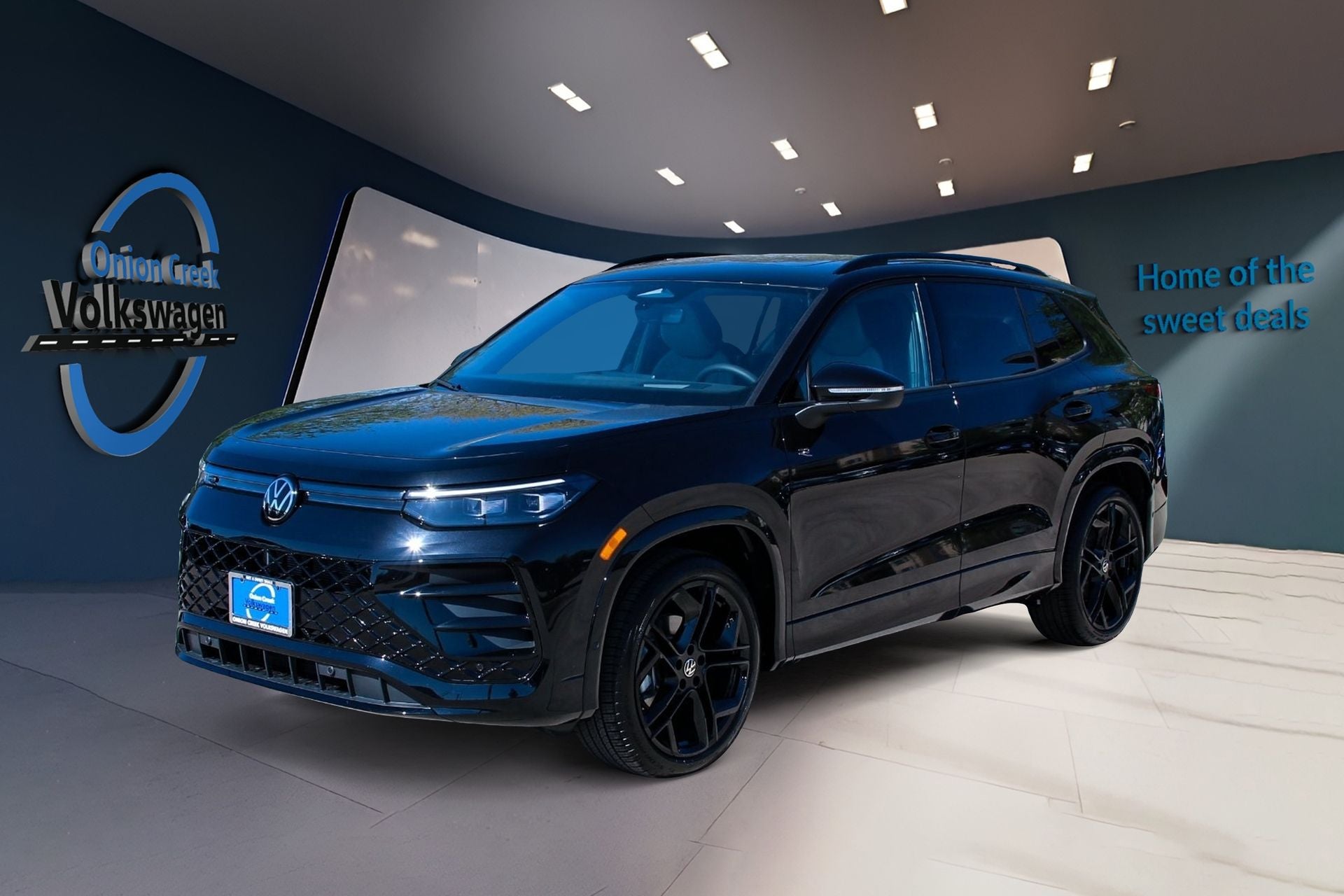 2026 Volkswagen Tiguan 2.0T SE R-Line Black