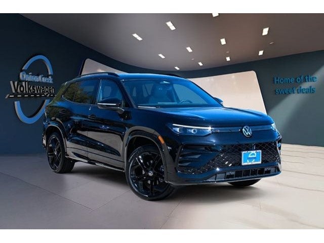 2026 Volkswagen Tiguan 2.0T SE R-Line Black