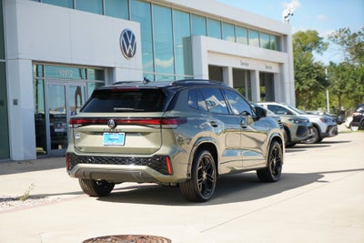 2026 Volkswagen Tiguan 2.0T SE R-Line Black