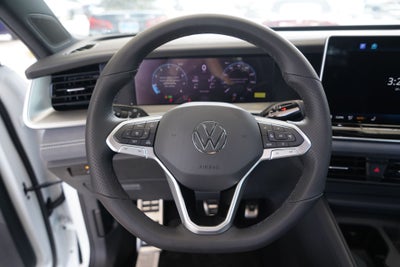 2026 Volkswagen Tiguan 2.0T SE R-Line Black