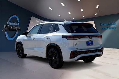 2026 Volkswagen Tiguan 2.0T SE R-Line Black