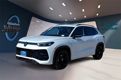 2026 Volkswagen Tiguan 2.0T SE R-Line Black