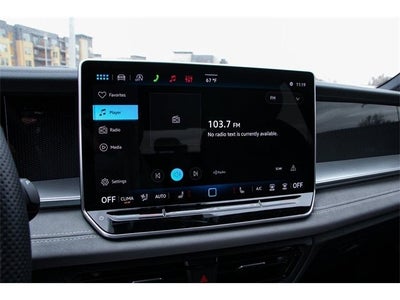 2026 Volkswagen Tiguan 2.0T SE R-Line Black