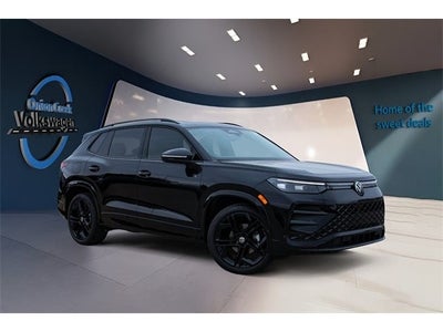 2026 Volkswagen Tiguan 2.0T SE R-Line Black