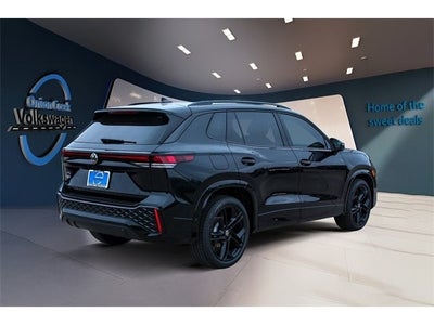 2026 Volkswagen Tiguan 2.0T SE R-Line Black