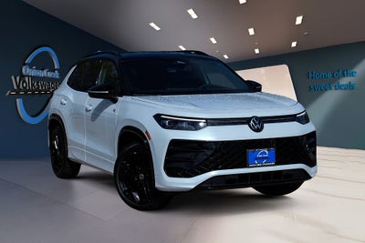 2026 Volkswagen Tiguan 2.0T SE R-Line Black