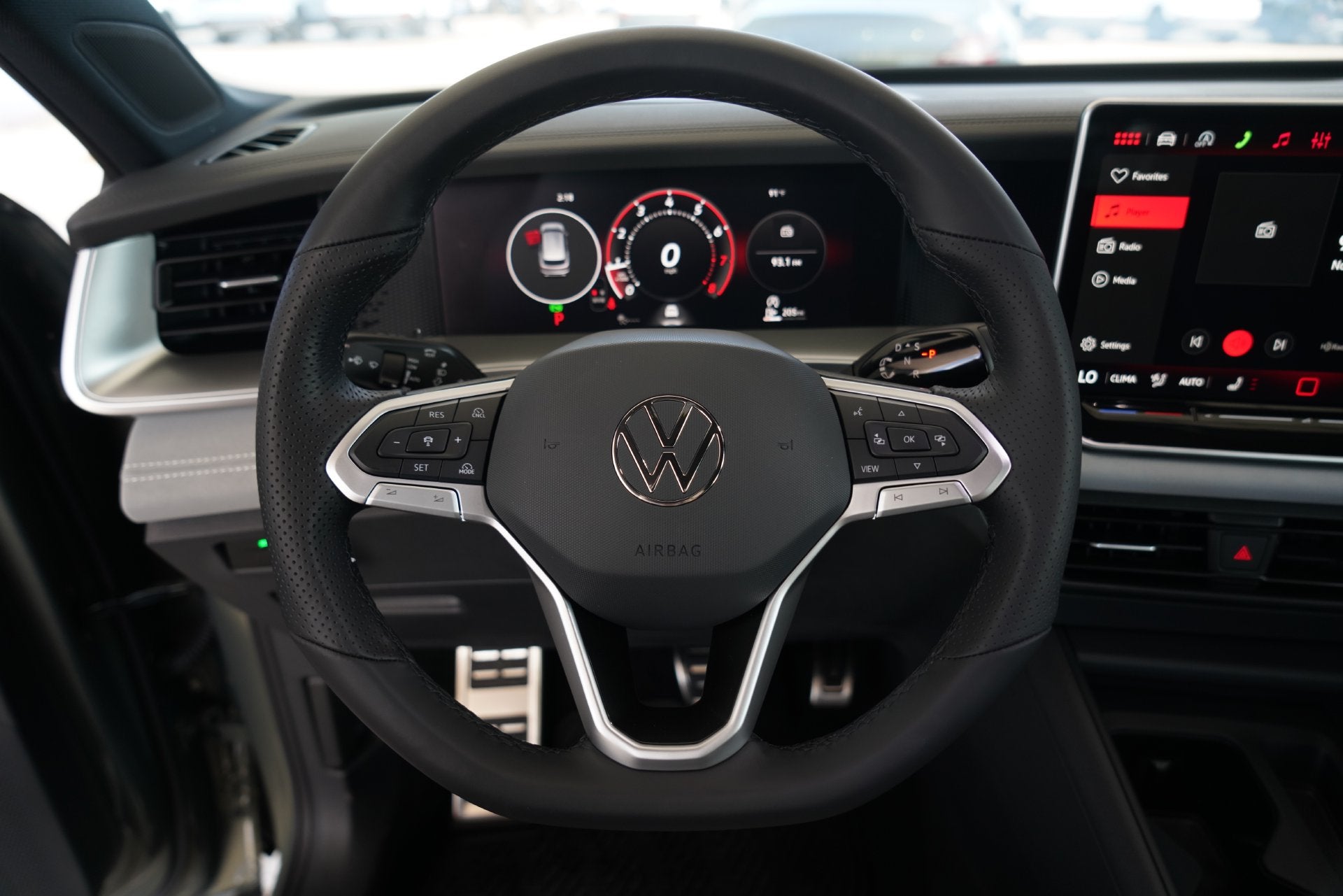 2026 Volkswagen Tiguan 2.0T SE R-Line Black