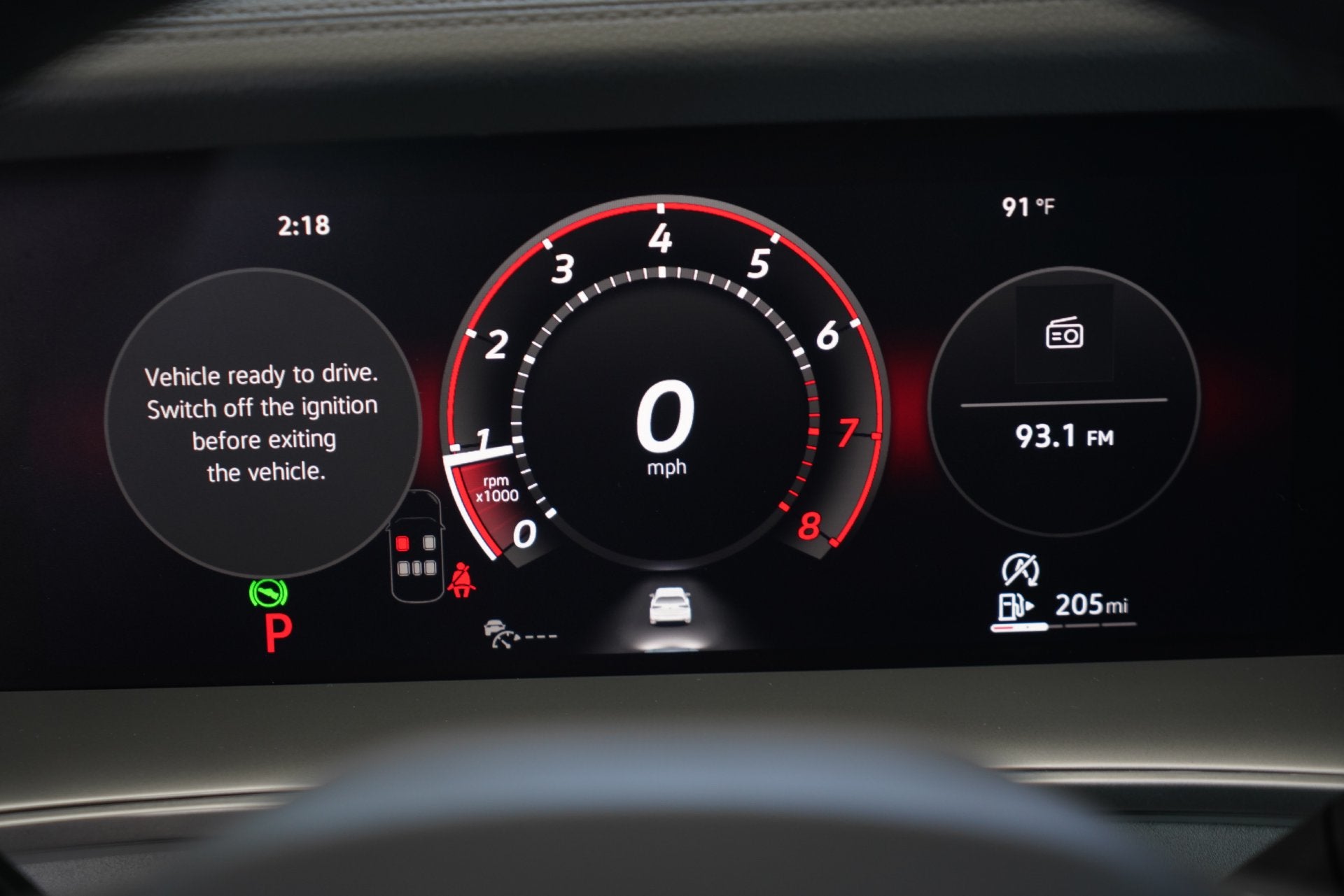 2026 Volkswagen Tiguan 2.0T SE R-Line Black