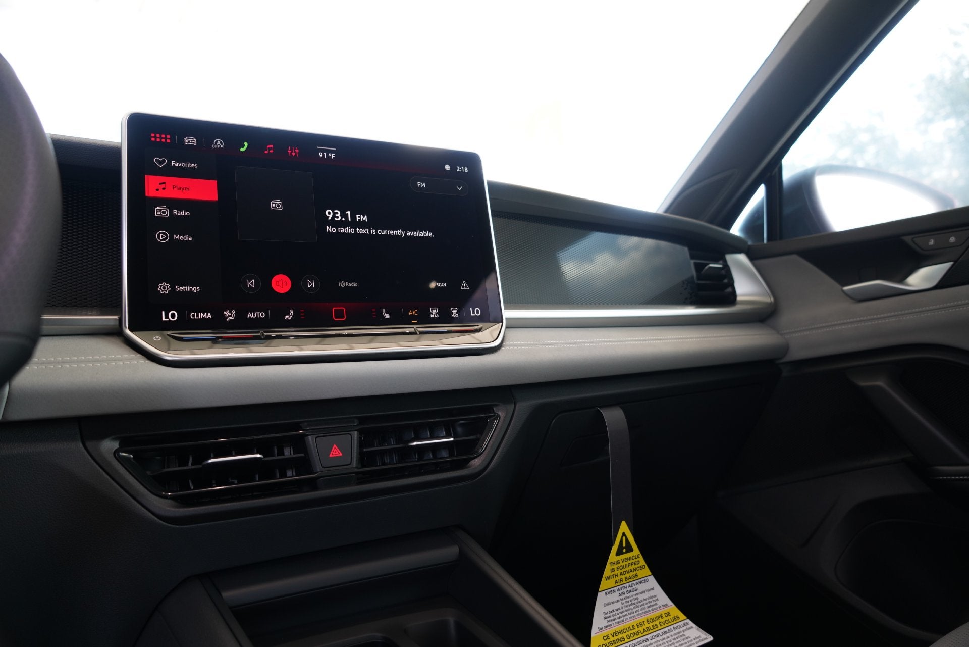 2026 Volkswagen Tiguan 2.0T SE R-Line Black