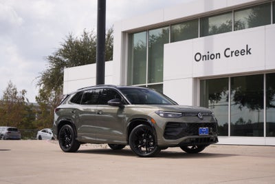 2026 Volkswagen Tiguan 2.0T SE R-Line Black