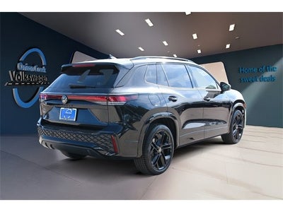 2026 Volkswagen Tiguan 2.0T SE R-Line Black