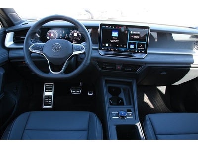 2026 Volkswagen Tiguan 2.0T SE R-Line Black