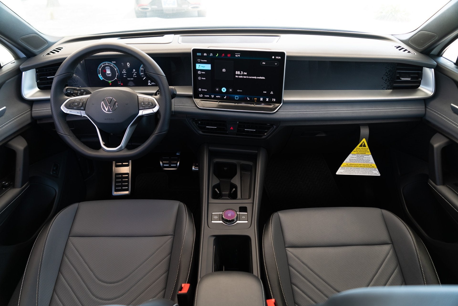 2026 Volkswagen Tiguan 2.0T SE R-Line Black