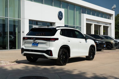 2026 Volkswagen Tiguan 2.0T SE R-Line Black