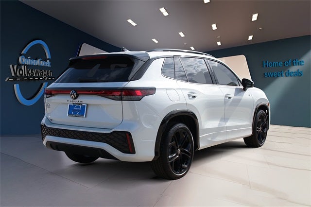 2026 Volkswagen Tiguan 2.0T SE R-Line Black