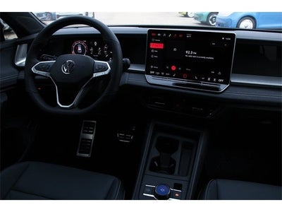 2026 Volkswagen Tiguan 2.0T SE R-Line Black