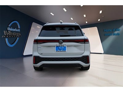 2026 Volkswagen Tiguan 2.0T SE R-Line Black