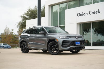 2026 Volkswagen Tiguan 2.0T SE R-Line Black