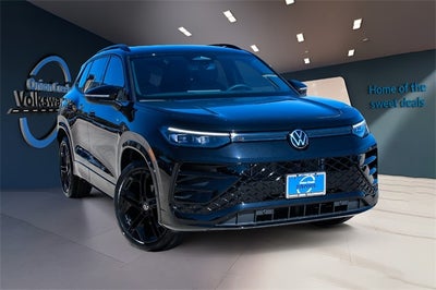 2026 Volkswagen Tiguan 2.0T SE R-Line Black