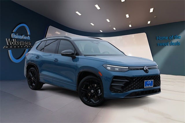 2026 Volkswagen Tiguan 2.0T SE R-Line Black