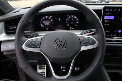 2026 Volkswagen Tiguan 2.0T SE R-Line Black