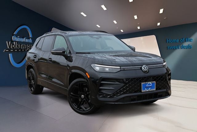 2026 Volkswagen Tiguan 2.0T SE R-Line Black