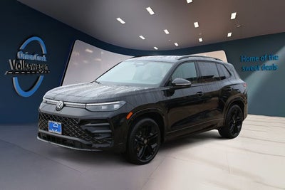 2026 Volkswagen Tiguan 2.0T SE R-Line Black
