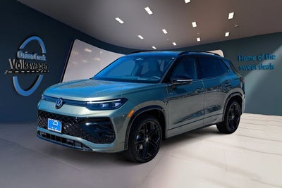 2026 Volkswagen Tiguan SE R-Line FWD