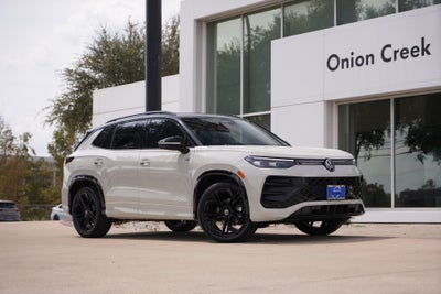 2026 Volkswagen Tiguan 2.0T SE R-Line Black