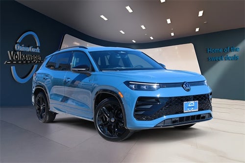 2026 Volkswagen Tiguan 2.0T SE R-Line Black