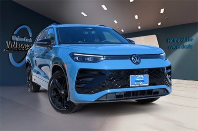 2026 Volkswagen Tiguan 2.0T SE R-Line Black