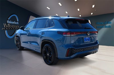 2026 Volkswagen Tiguan 2.0T SE R-Line Black