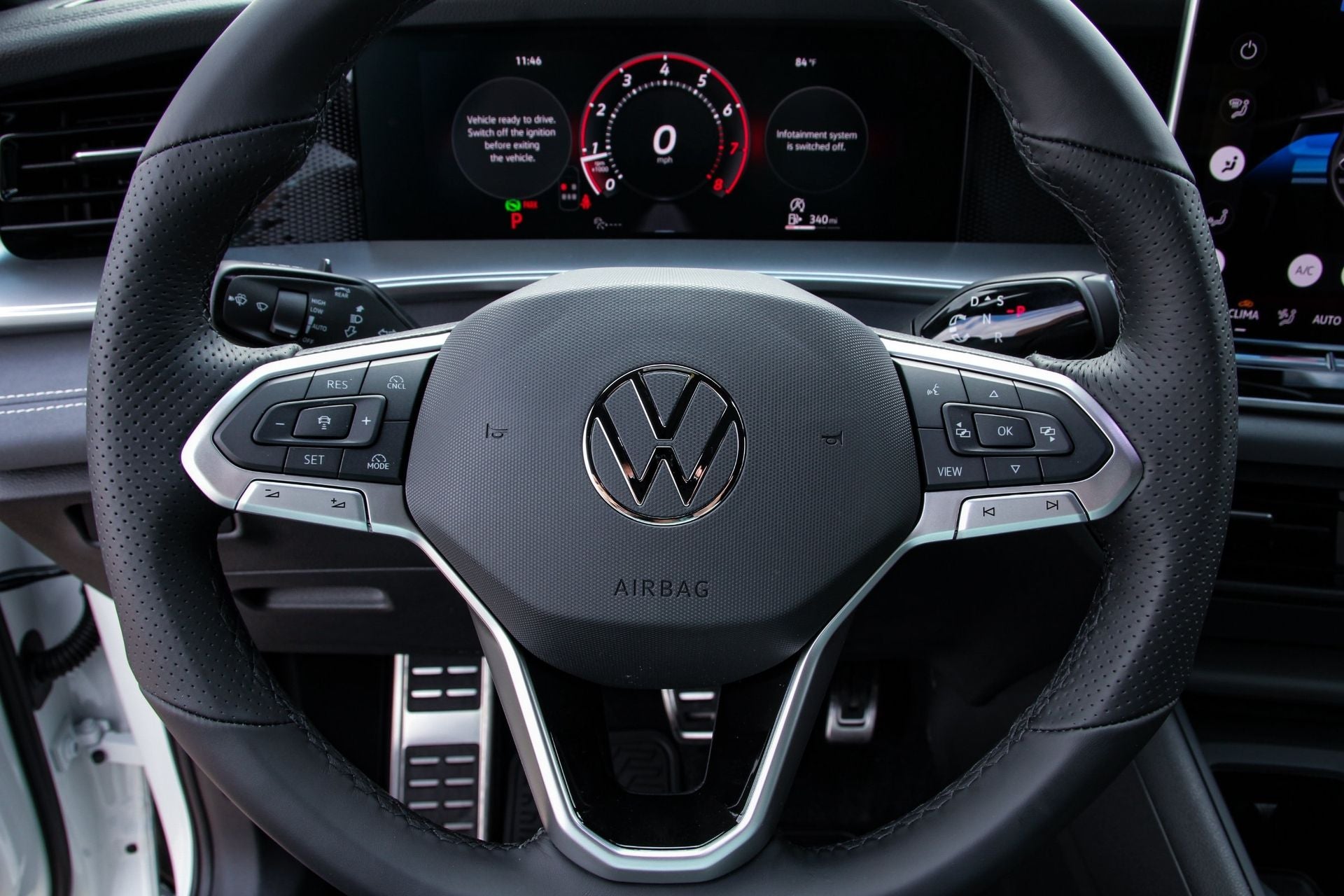 2026 Volkswagen Tiguan 2.0T SE R-Line Black