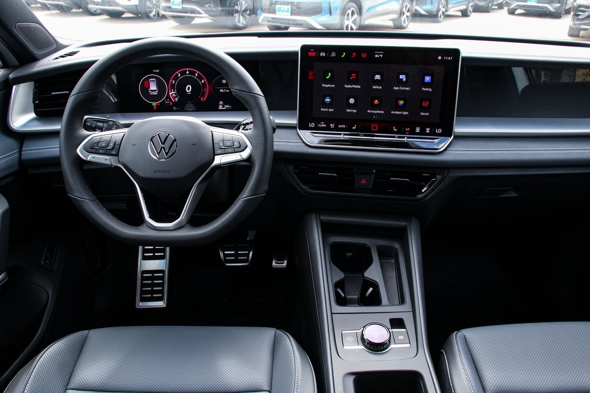 2026 Volkswagen Tiguan 2.0T SE R-Line Black