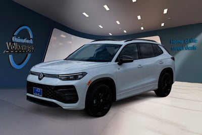 2026 Volkswagen Tiguan 2.0T SE R-Line Black